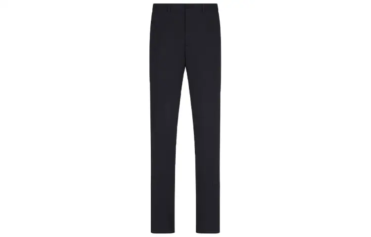 DIOR Casual Pants Men's Marine Blue