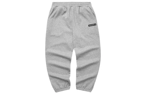 Skechers Knitted Sweatpants Unisex Thickened Cuffed Pants