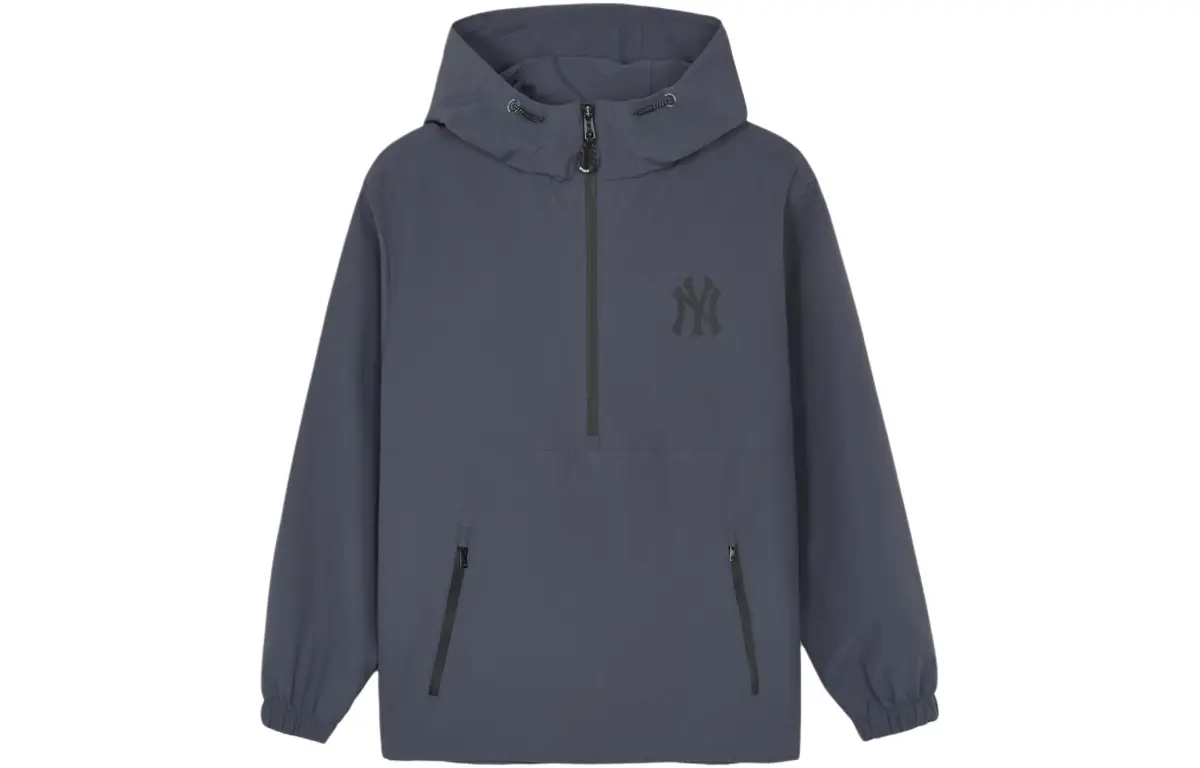 MLB Gofcore Reflective SS24 New York Yankees Jackets & Coats Unisex Charcoal Gray