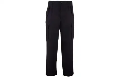LOEWE Casual Pants Men's Black Moderate Straight Fit Pants