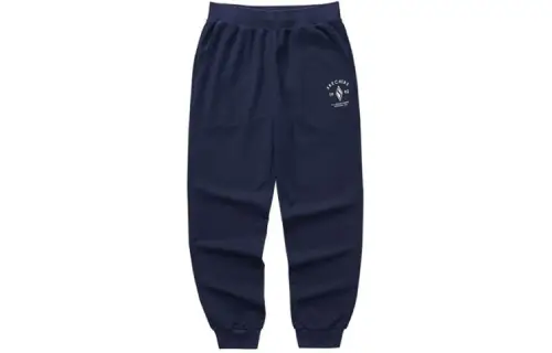 Skechers Knitted Sweatpants Men's Moderate Cuffed Pants