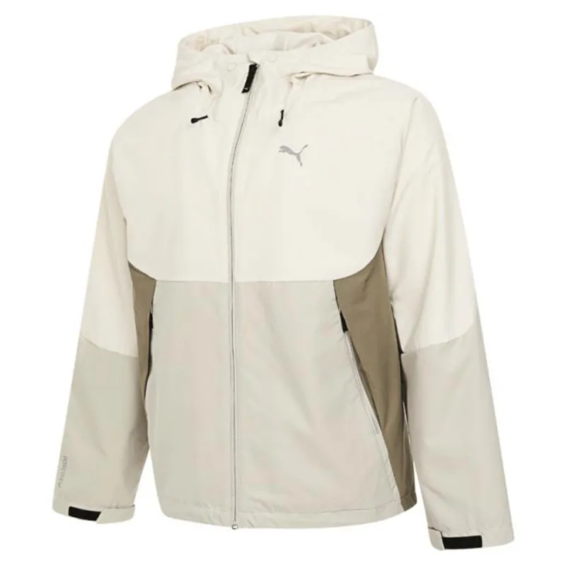 PUMA Jacket Men's Apricot Yellow