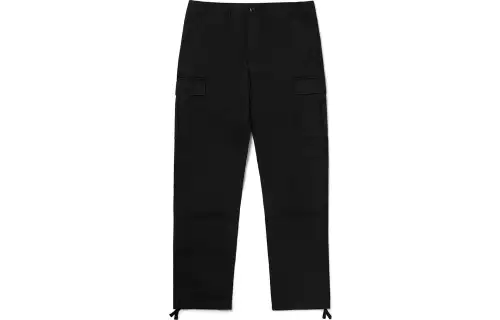 Vans Cargo Pants Men's Black Moderate