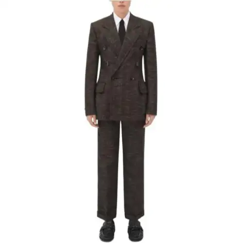 Bottega Veneta Jackets & Coats Men's Brown