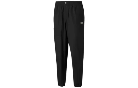PUMA Downtown Knitted Sweatpants Men's Black