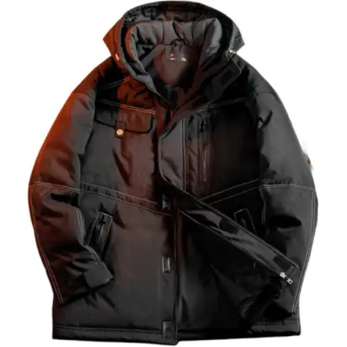 Li Ning Sports Trendy Collection Down Jacket Men's Black