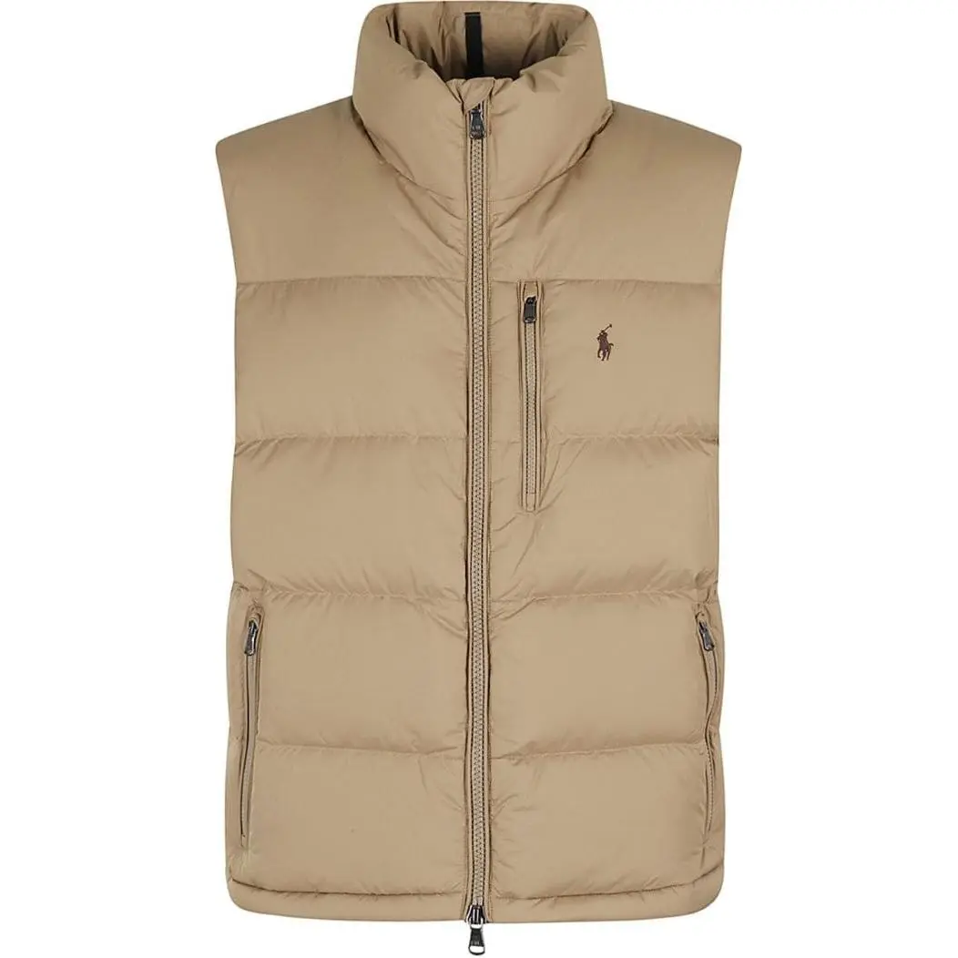 Polo Ralph Lauren zip-fastening puffer gilet