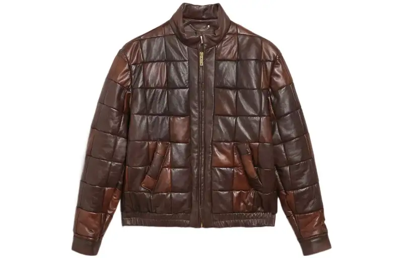 Golden Goose Leather Jacket Men's