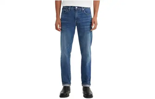 Levis Jeans Men's Blue Moderate Slim Fit Pants