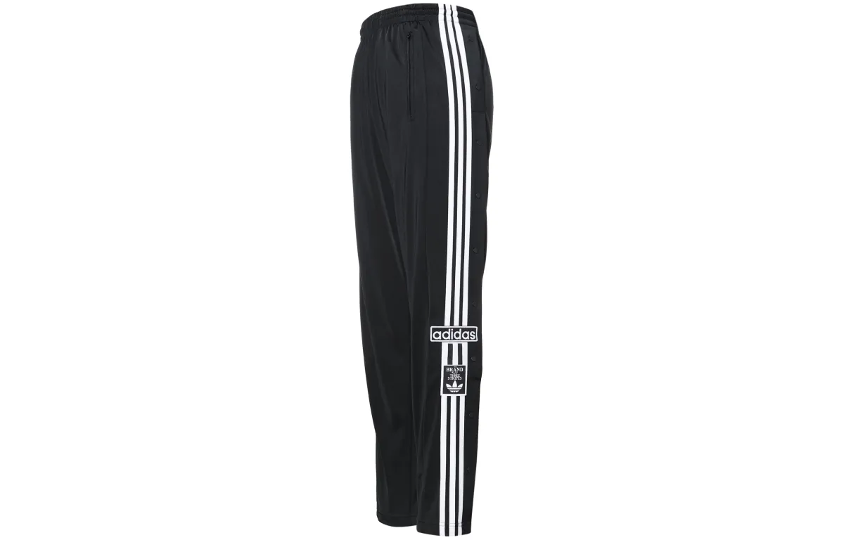 Adidas 3 stripe Logo patch Track Pants