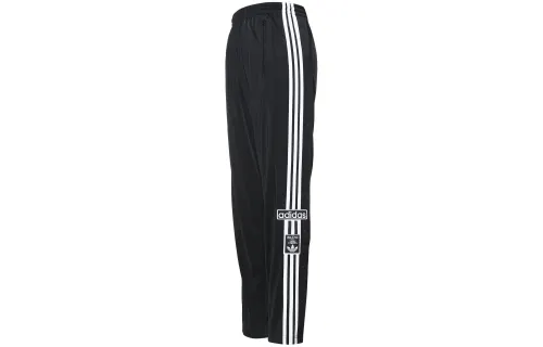 Adidas 3 stripe Logo patch Track Pants