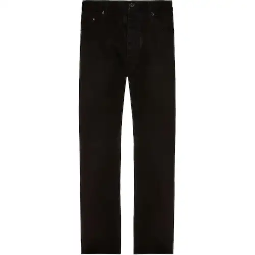 Balenciaga SS22 Jeans Regular Fit Men's Black