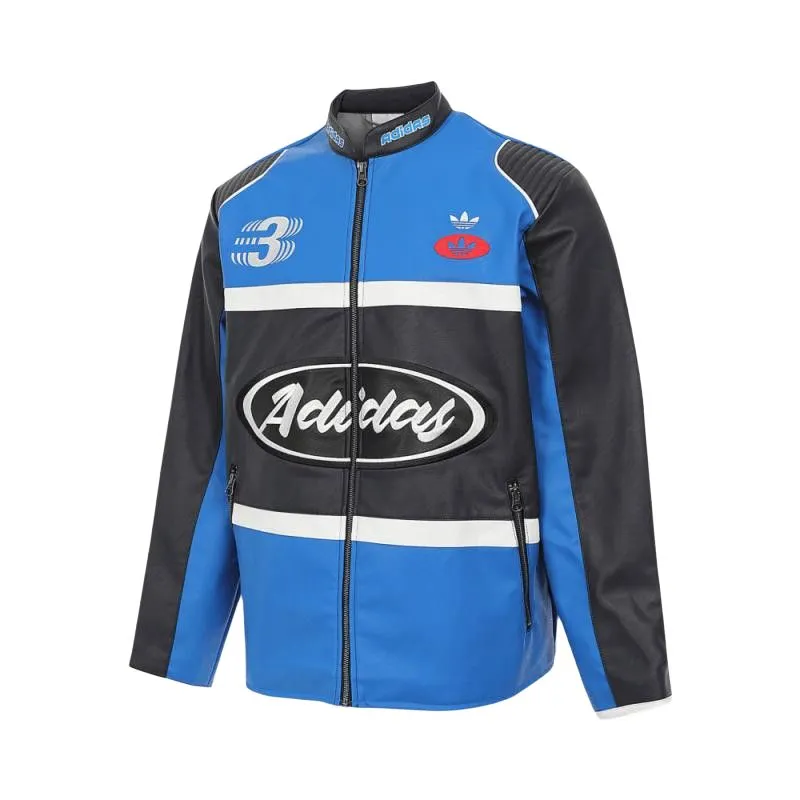 Adidas Originals V DAY Jacket Men's Blue Black