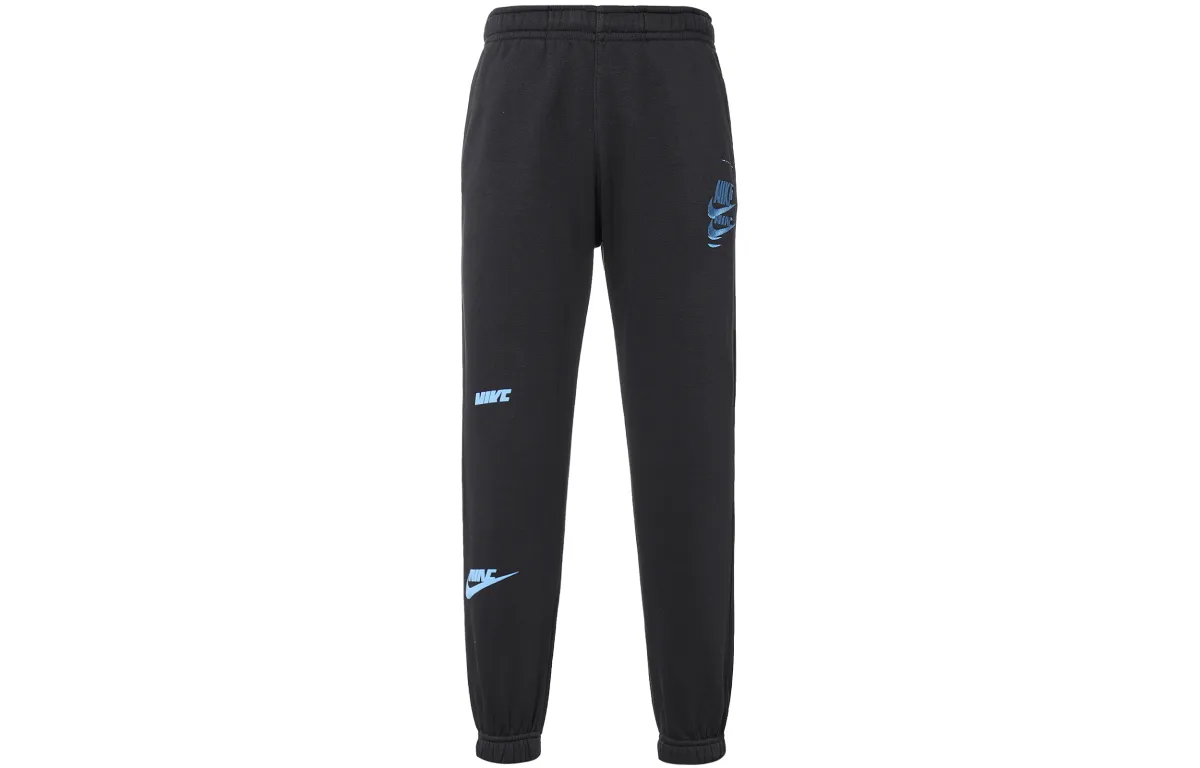 Nike Knitted Sweatpants Men's Black