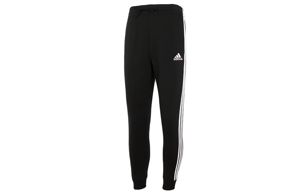 Adidas Knitted Sweatpants Men's Black