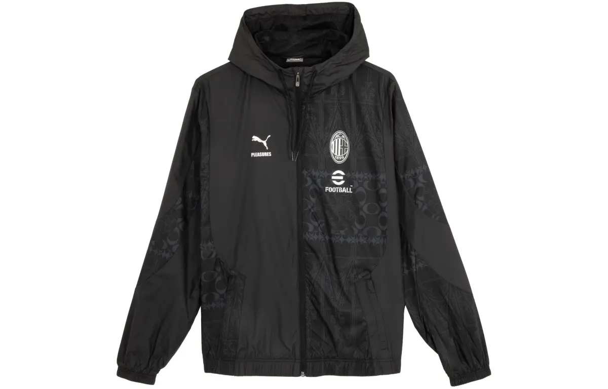 PUMA X Ac Milan X Pleasures Prematch Jacket