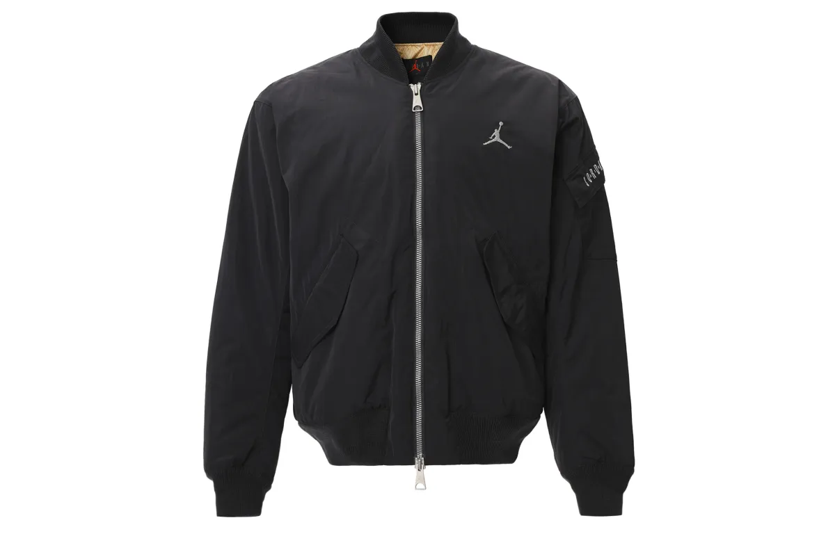 Jordan Jackets & Coats Men's Black