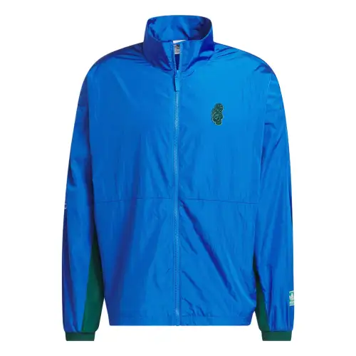 Adidas Originals Hoop York City Full Zip Jacket Jackets & Coats Unisex Air Force Blue