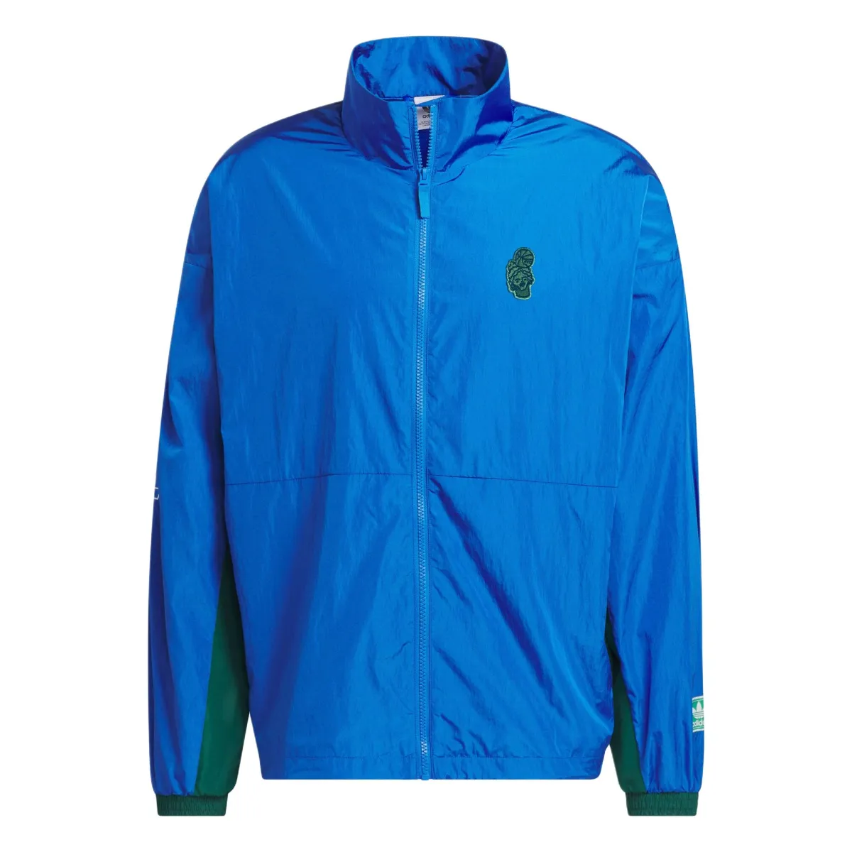 Adidas Originals Hoop York City Full Zip Jacket Jackets & Coats Unisex Blue