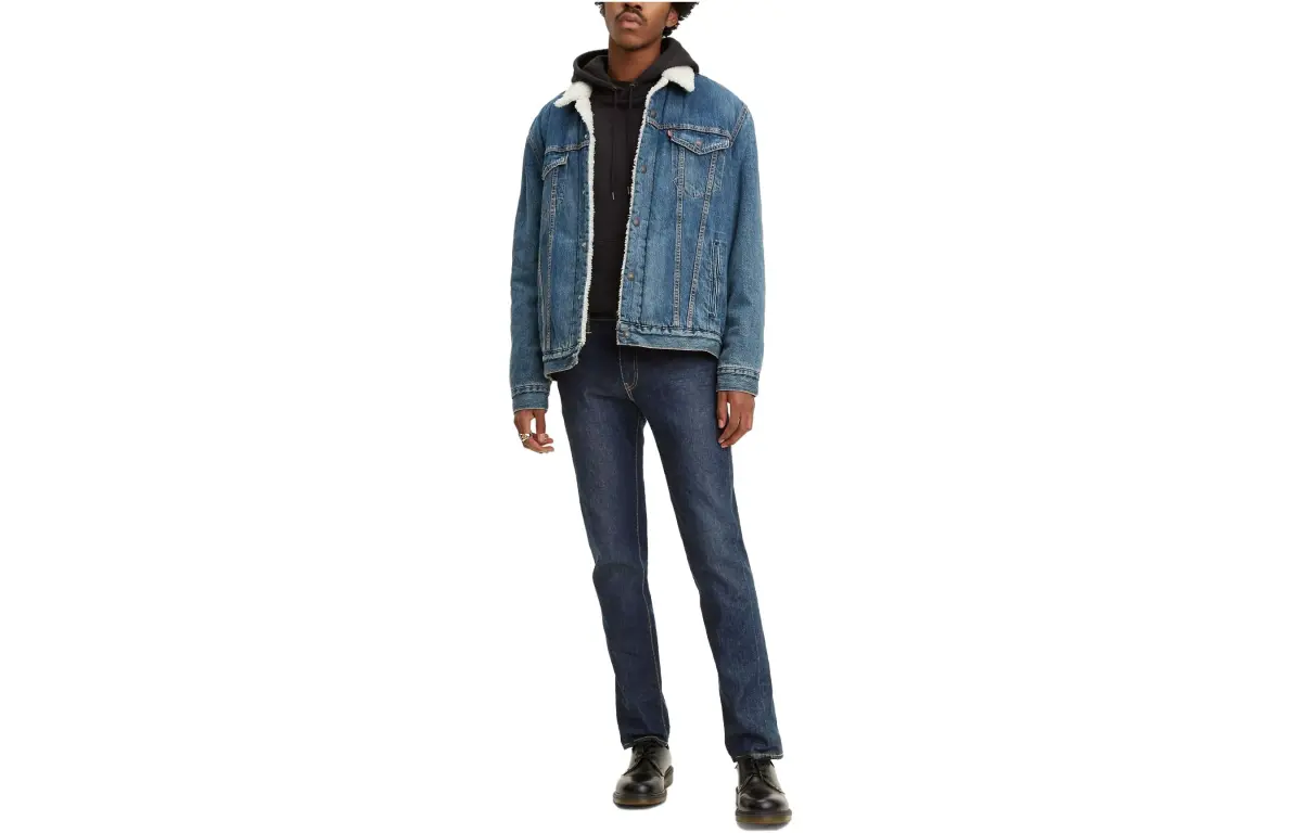 Levi's 511 Logo Patch Slim Fit Jeans
