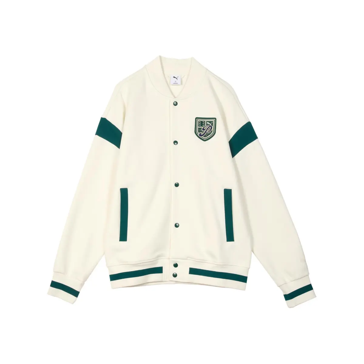 PUMA LEGACY SPORTS BOMBER Jackets & Coats Men's White