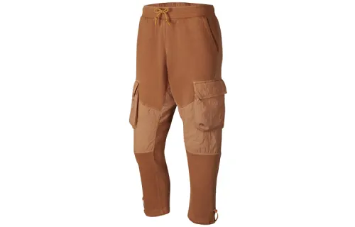 Jordan Casual Pants Men's Monarch Color