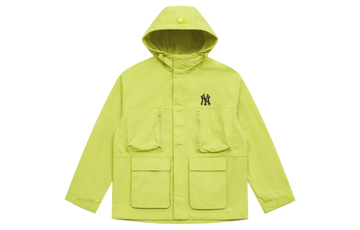 MLB New York Yankees Basic Collection SS25 Jackets & Coats Unisex Light Olive Green