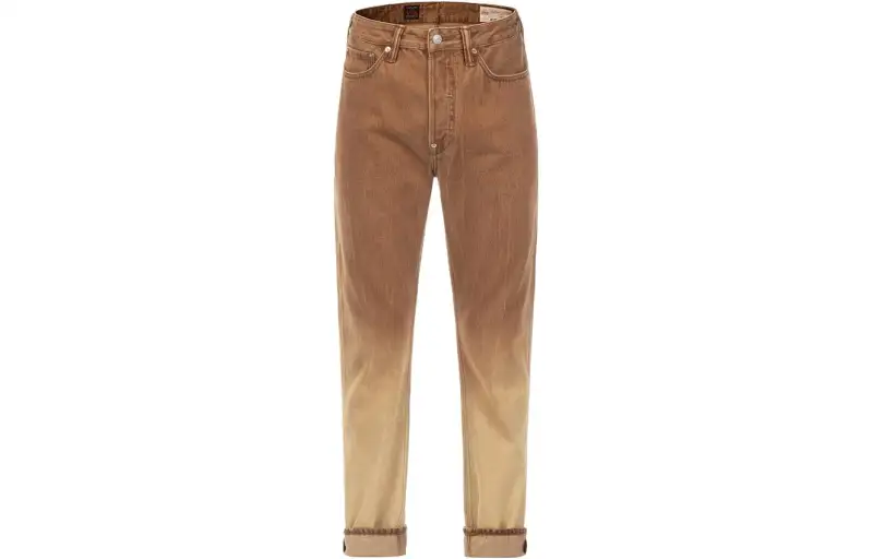 EVISU Jeans Men's Coffee Moderate Other