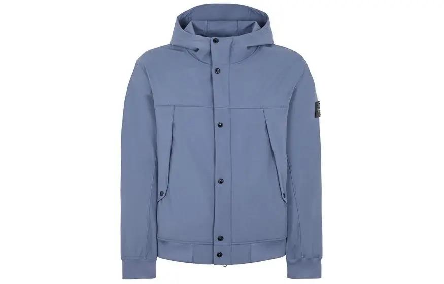 STONE ISLAND SS24 Jackets & Coats Men's Air Force Blue