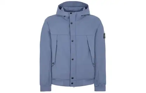 STONE ISLAND SS24 Jackets & Coats Men's Air Force Blue