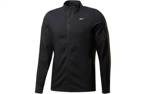 Reebok Re Woven Wind Jkt Jackets & Coats Men's Black