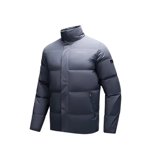 Anta Down Jacket Men's Men's Gray Clothing