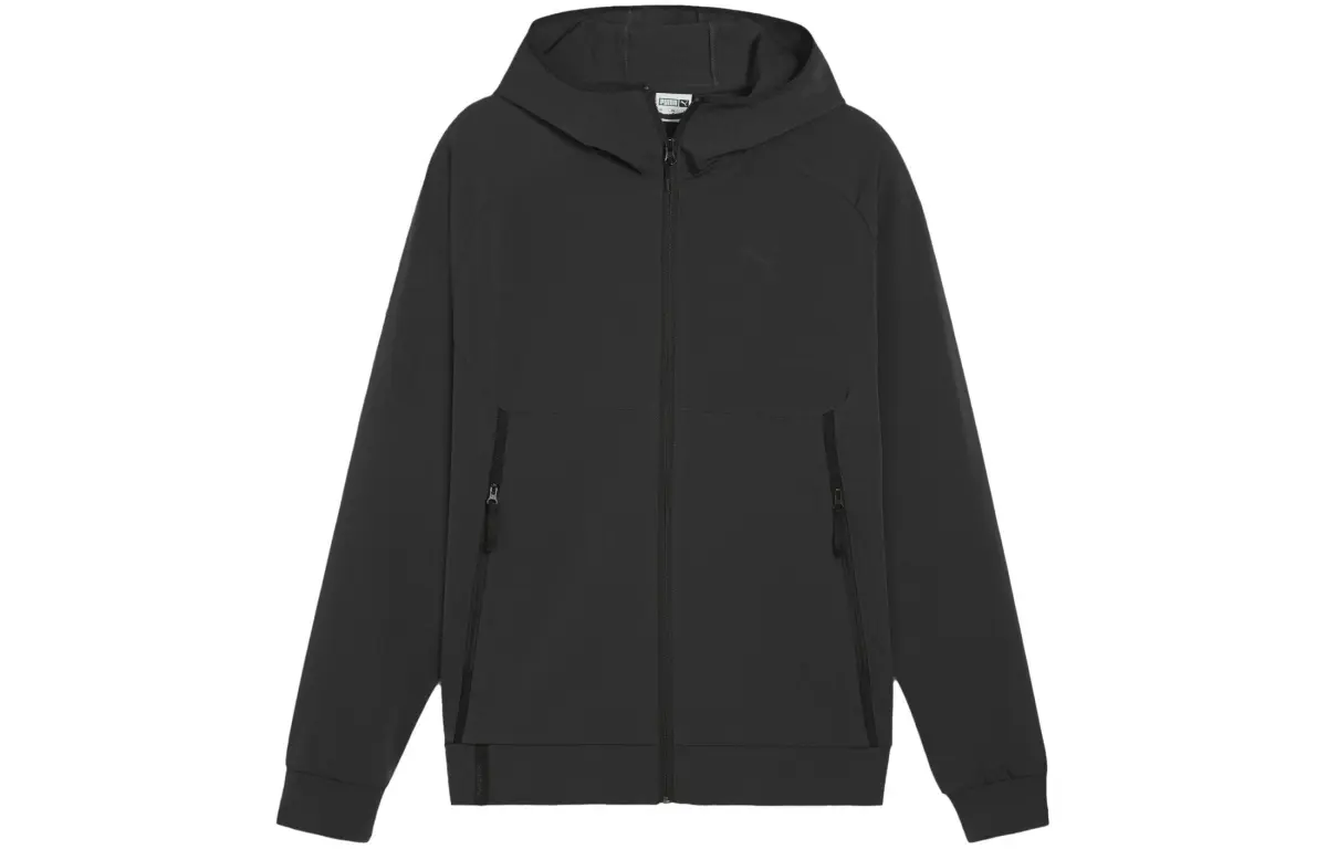 PUMA TECH TRACK JACKET WV Jackets & Coats Men's Black