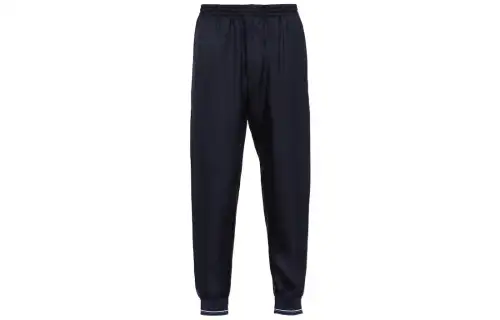 【Previous Season】side stripe tapered track pants