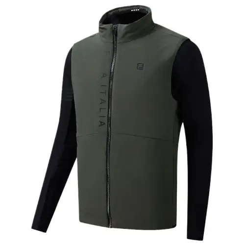 FILA ITALIA Jackets & Coats Men's Army Tweed Green