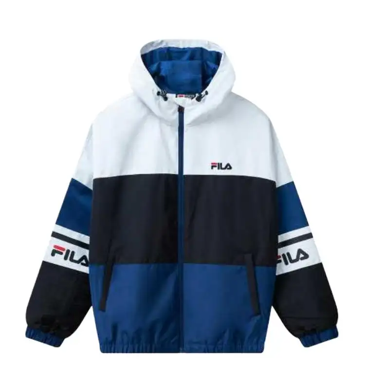 FILA Jackets & Coats Men's Legend Blue