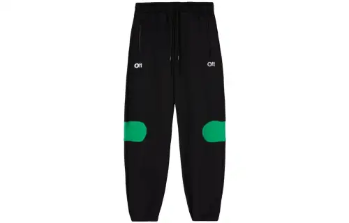 OFF WHITE Diag Outl Block Joggers
