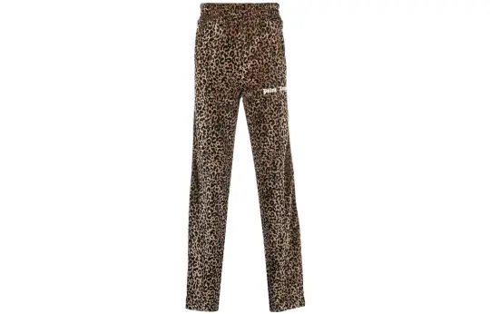 PALM ANGELS Sweatpants Men's Yellow