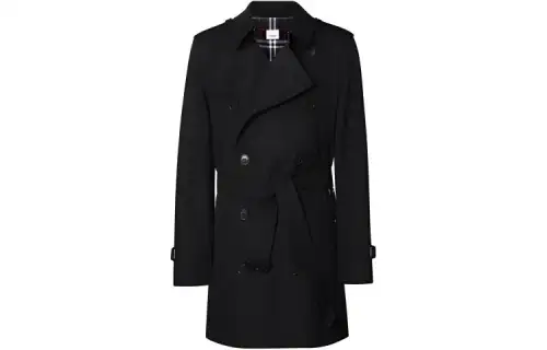 Burberry Trench Coat Men's Black