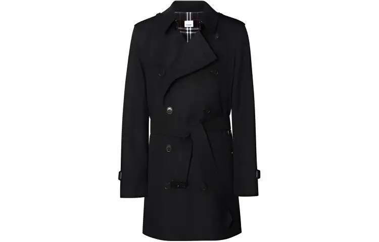 Burberry Trench Coat Men's Black