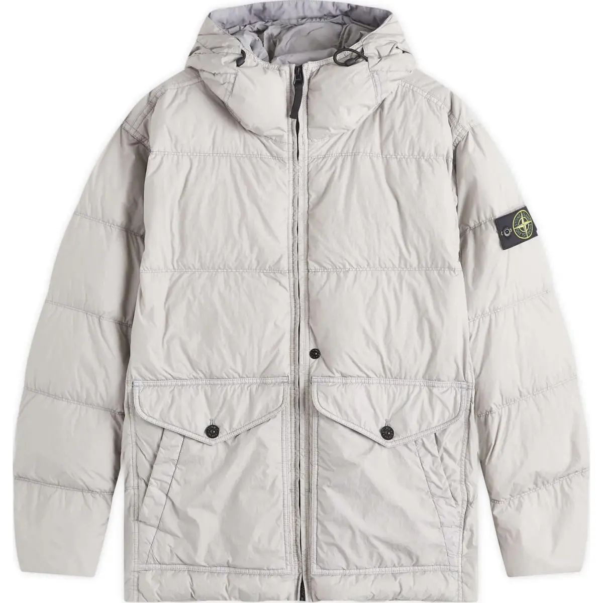 STONE ISLAND Hooded Puffer Jacket