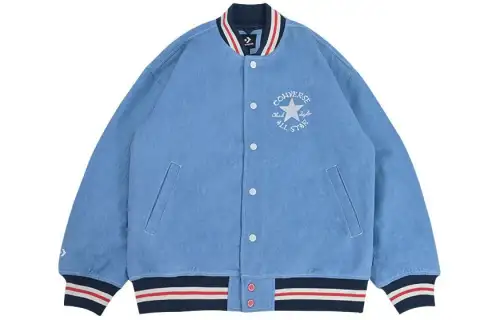 Converse FW23 Puffer Jacket Unisex Blue