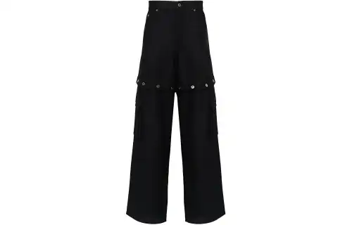OFF-WHITE 90s Logo straight-leg cargo trousers