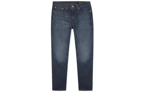 Levis Jeans Men's Blue Moderate Tapered Pants