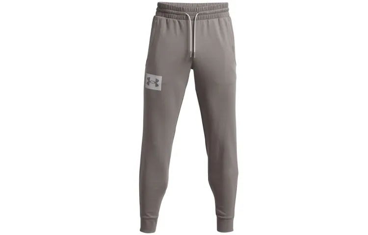 Under Armour Knitted Sweatpants Men's Gray