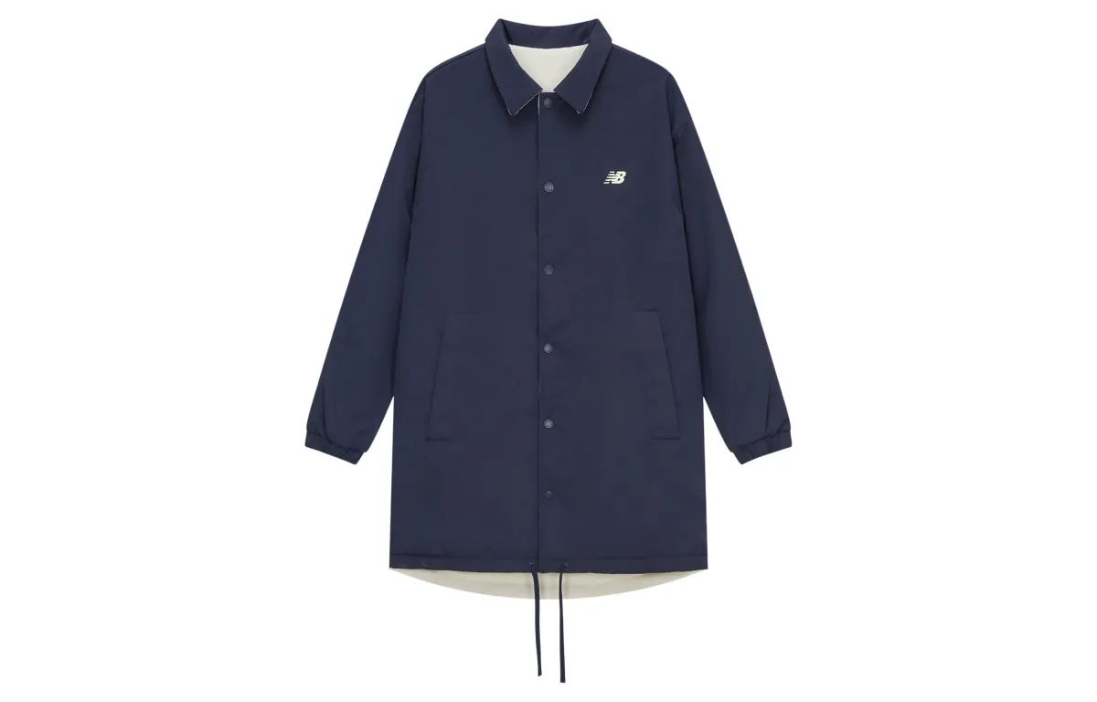 New Balance Jackets & Coats Men's Navy Blue