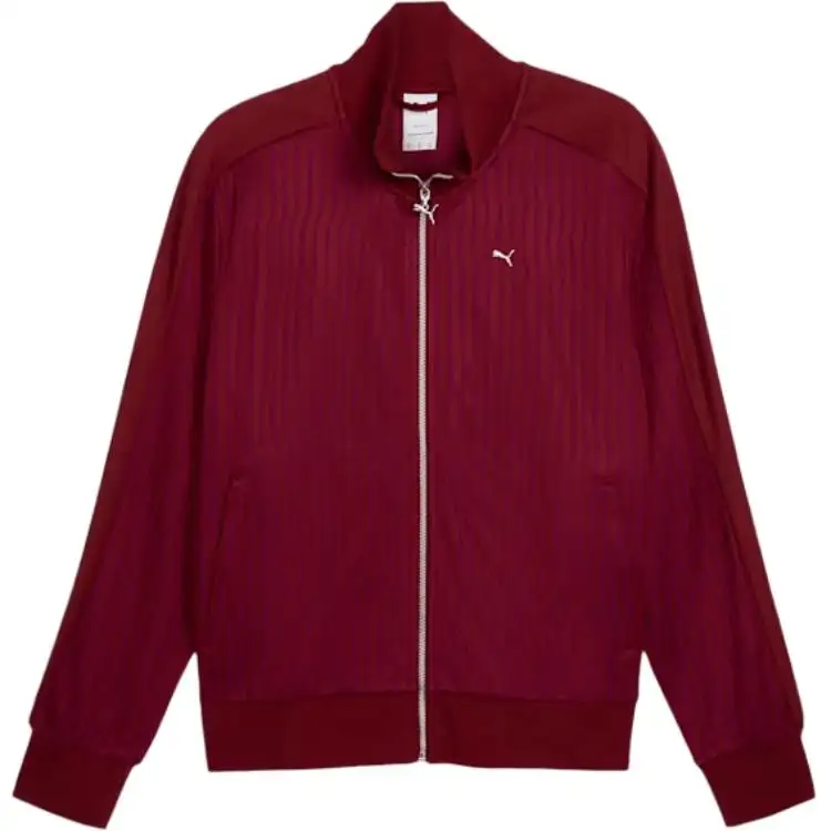 PUMA The Players Lane T7 Striped Jacket