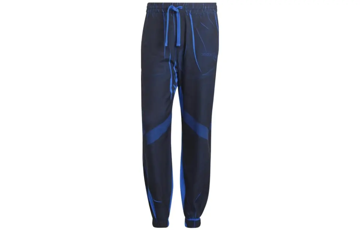Adidas Originals Blue Version Knitted Sweatpants Men's Blue