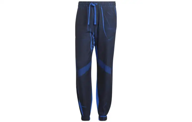 Adidas Originals Blue Version Collection Knitted Sweatpants Men's Blue