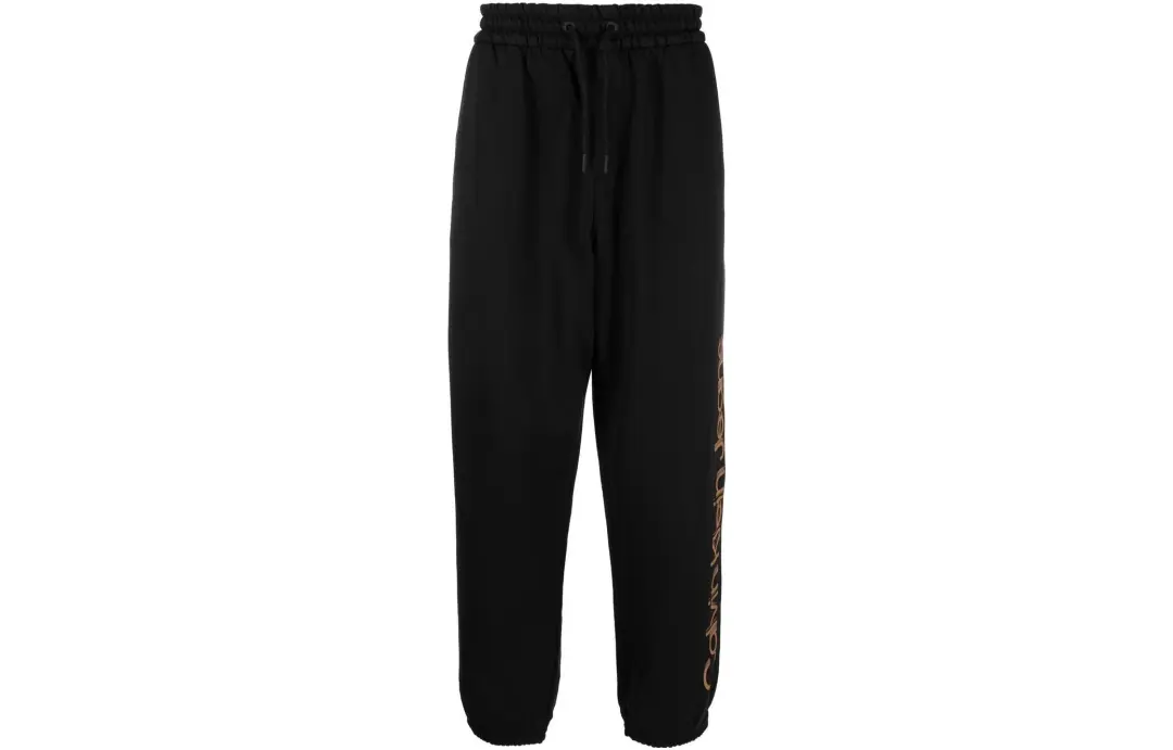 CALVIN KLEIN Sweatpants Men's Black